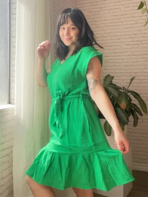 Tribal Cap Sleeve Dress