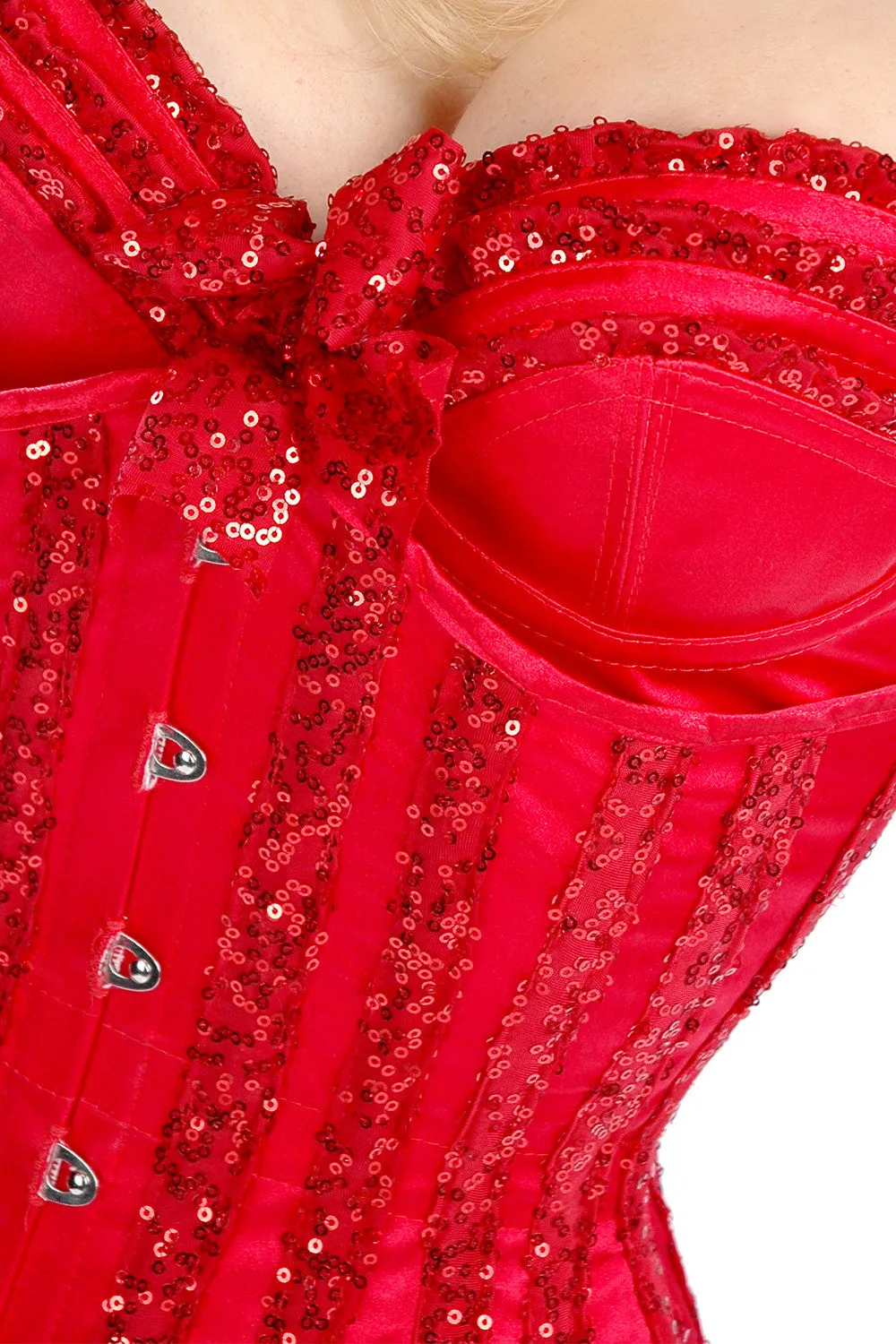Waist Trainer with Sequins