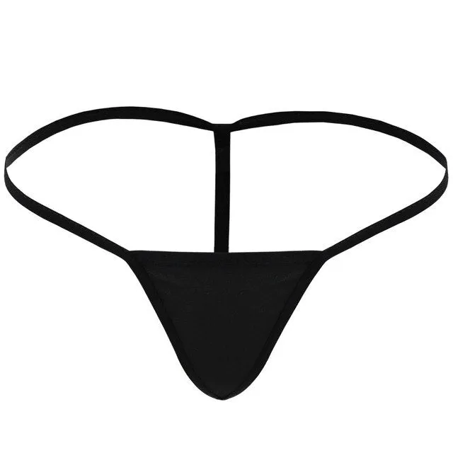 Women Sexy Ultra Thin Bikini Thongs G Strings Mini Micro Brazilian Swim Bottoms Beachwear Sunbath Low Rise Panties Tangas