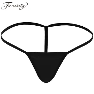 Women Sexy Ultra Thin Bikini Thongs G Strings Mini Micro Brazilian Swim Bottoms Beachwear Sunbath Low Rise Panties Tangas