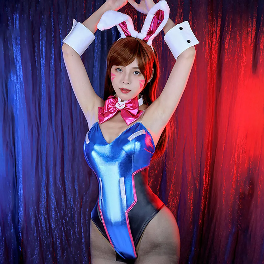 Yomorio Dva Hana Song Cosplay Costume Bunny Anime Cosplay Outfits