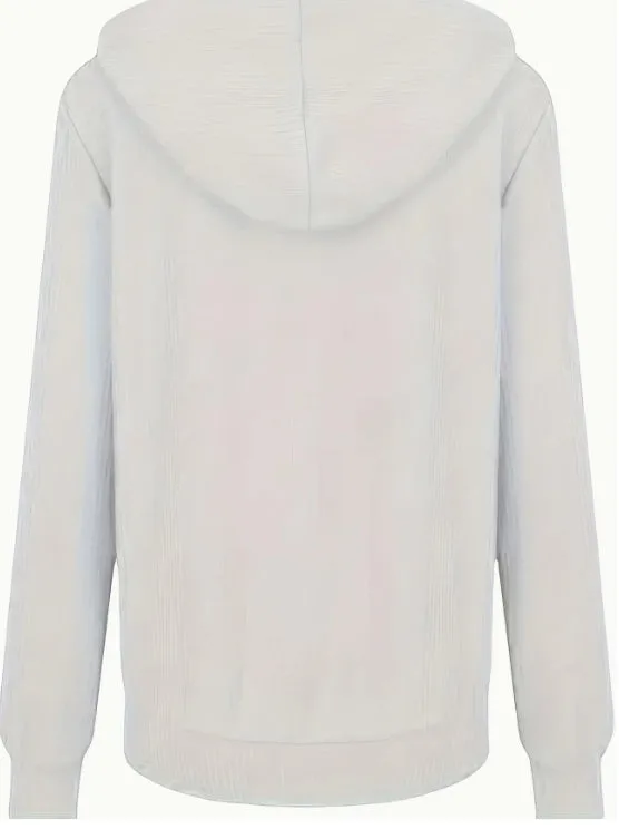 Zip Up Drawstring Hoodies. Casual Soldi Long Sleeve Sweatshirt