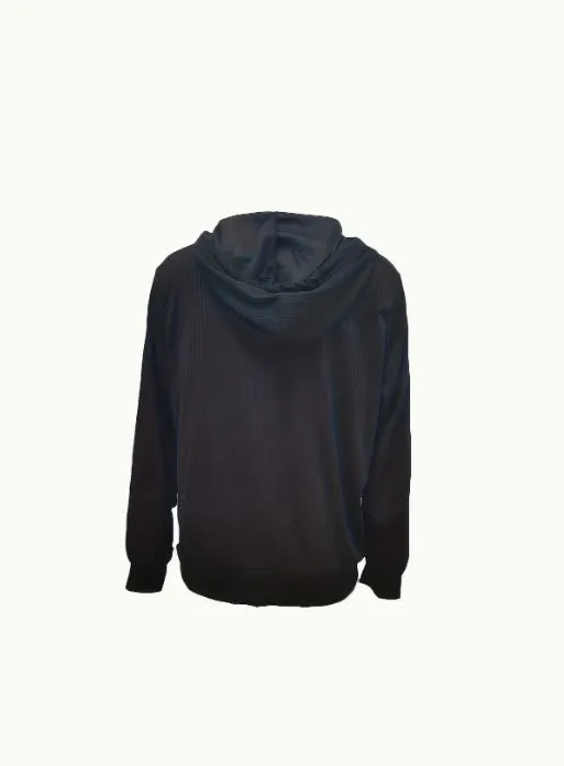 Zip Up Drawstring Hoodies. Casual Soldi Long Sleeve Sweatshirt